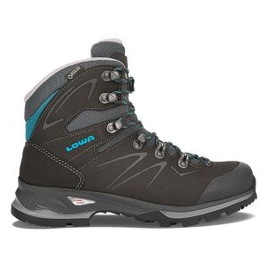 Buty trekkingowe damskie Lowa BADIA GTX. Niebieskie buty trekkingowe Lowa, bez zapięcia. Za 574,99 zł.