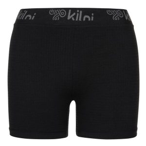 Damskie szorty funkcjonalne legginsy Kilpi DOMINO-W. Czerwone legginsy Kilpi, bez wzorów. Za 112,21 zł.