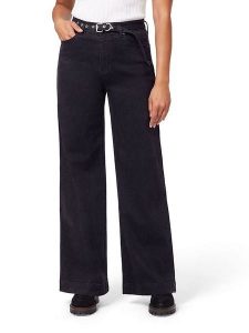 Scotch & Soda Spodnie w kolorze czarnym rozmiar: W30. Czarne spodnie z wysokim stanem Scotch & Soda, bez wzorów, z materiału, z podwyższonym stanem. Za 236,05 zł.