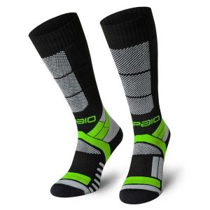 Skarpety narciarskie Spaio Thermo-Evo Unisex. Czarne skarpetki Spaio, bez wzorów. Za 74,90 zł.