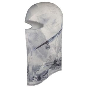 Czapka dla dorosłych EcoStretch Balaclava. Szare czapki Buff, bez wzorów, z elastanu, sportowe. Za 106,32 zł.