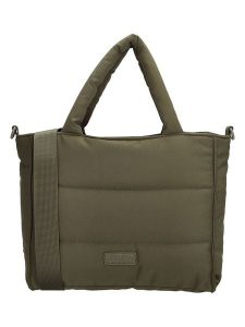 Beagles Torebka w kolorze khaki - 26 x 21 x 11 cm rozmiar: onesize. Brązowe torebki klasyczne Beagles, bez wzorów, z materiału, przez ramię, bez dodatków. Za 113,63 zł.