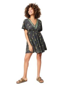 Ipanima Sukienka ze wzorem rozmiar: 38/40. Sukienki Ipanima, z aplikacjami, klasyczne, bez kołnierzyka, bez ramiączek, mini. Za 65,99 zł.