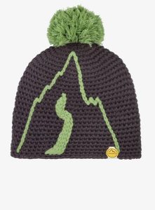 Czapka zimowa La Sportiva Dorado Beanie. Szare czapki La Sportiva, bez wzorów, z materiału, eleganckie. Za 115,49 zł.