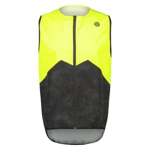 Compact Body Commuter Hi-vis & Reflection. Żółte kurtki AGU, bez wzorów, z materiału, bez kaptura. Za 203,80 zł.