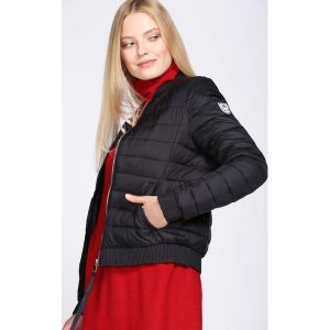 Czarna Kurtka You Bring Me Up. Czarne kurtki Born2be. Za 119,99 zł.