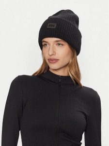 Helly Hansen Czapka 54020 Czarny. Czarne czapki Helly Hansen, bez wzorów, z materiału. Za 129,99 zł.