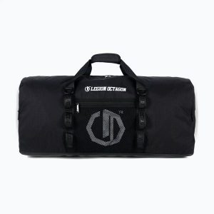 Torba treningowa Octagon Legion Orlando BIG. Czarne torby podróżne i sportowe OCTAGON, bez wzorów, z materiału, na ramię, duże. Za 179,99 zł.