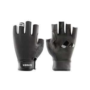 Rękawice do wspinaczki Zanier Adrenalin. Czarne rękawiczki Zanier, bez wzorów. Za 111,99 zł.