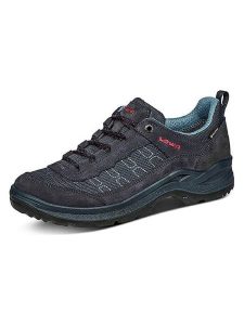 LOWA Skórzane buty trekkingowe "Taurus Pro GTX" w kolorze granatowym rozmiar: 40. Niebieskie buty trekkingowe Lowa, z gore-texu, bez zapięcia. Za 346,99 zł.