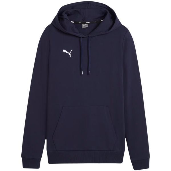 Bluza damska Puma Team Goal Casuals Hoody. Niebieskie bluzy Puma, m, bez wzorów, z dresówki, bez kaptura. Za 191,50 zł.