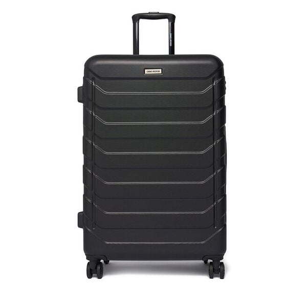 Walizka duża GINO ROSSI. Czarne walizki Gino Rossi, bez wzorów, duże. Za 299,99 zł.