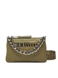 Steve Madden Torebka Bnicco-L SM13001702 Khaki. Brązowe listonoszki Steve Madden, bez wzorów, ze skóry, bez dodatków. Za 319,99 zł.