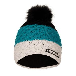 Czapka Reusch Aiden. Białe czapki REUSCH, bez wzorów, sportowe. Za 93,00 zł.