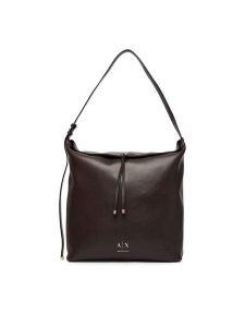 Armani Exchange Torebka XW002989 AF19902 U6032 Brązowy ciemny. Brązowe torebki klasyczne Armani Exchange, bez wzorów, ze skóry, bez dodatków. Za 679,99 zł.