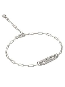 Michael Kors Bransoletka MKC1656CZ040 Srebrny. Szare bransoletki Michael Kors, srebrne. Za 389,99 zł.