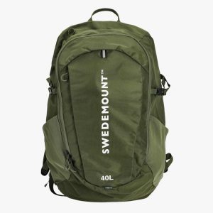 Plecak turystyczny unisex Swedemount Trail Backpack 40L szybkoschnący. Zielone plecaki SWEDEMOUNT. Za 279,99 zł.