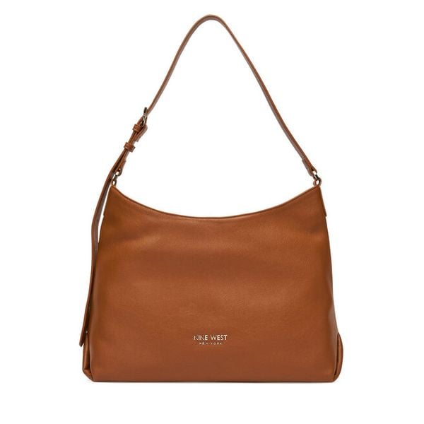 Torebka Nine West. Brązowe torebki klasyczne Nine West, bez wzorów, bez dodatków. Za 279,99 zł.