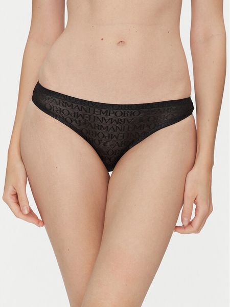 Emporio Armani Underwear Komplet fig brazylijskich EW000403 AF10880 MC005 Czarny. Czarne komplety bielizny Emporio Armani Underwear, bez wzorów, z syntetyku. Za 169,99 zł.