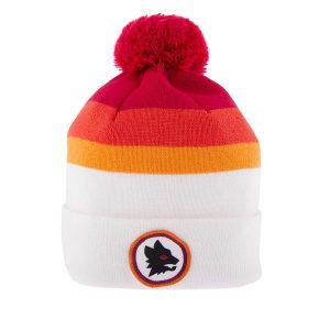 Czapka Dla Dorosłych - AS Roma Goście - Biały. Białe czapki COPA FOOTBALL, bez wzorów, sportowe. Za 105,89 zł.