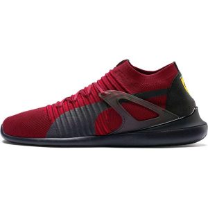 Adidasy Puma Scuderia Ferrari Evo Cat Ii Sock Lace, Dla obu płci. Czerwone buty sportowe Puma, bez wzorów, bez zapięcia. W wyprzedaży za 290,00 zł.