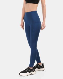Damska legginsy Kilpi JAMILY-W. Niebieskie legginsy Kilpi, bez wzorów, z meshu. Za 215,49 zł.