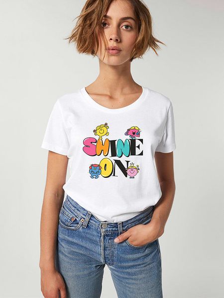 WOOOP Koszulka w kolorze białym rozmiar: S. Białe bluzki Wooop, s, bez wzorów, bez kołnierzyka, bez ramiączek. Za 48,05 zł.