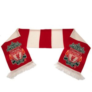 Szalik Liverpool EST 1982 - licencjonowany. Czerwone szaliki LIVERPOOL FC, bez wzorów. Za 119,00 zł.