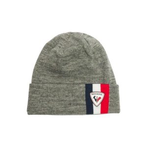 Czapka dla dorosłych ROSSIGNOL Luka szary. Szare czapki Rossignol, bez wzorów, sportowe. Za 140,29 zł.