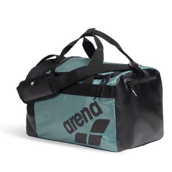 Torba sportowa Arena All Set 25 L Sage. Zielone torby podróżne i sportowe Arena, bez wzorów. Za 169,99 zł.