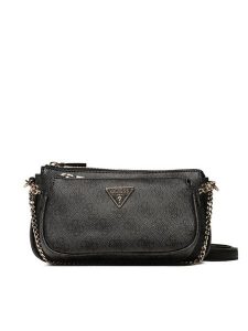 Guess Torebka Noelle (BG) Mini Bags HWBG78 79710 Czarny. Czarne listonoszki Guess, z aplikacjami, ze skóry, bez dodatków. Za 349,99 zł.