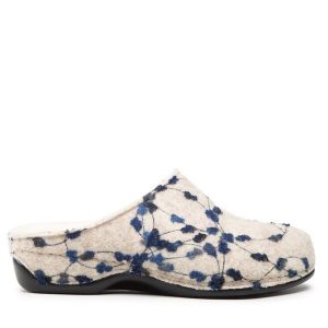 Kapcie Berkemann. Brązowe kapcie Berkemann, bez wzorów. Za 239,99 zł.