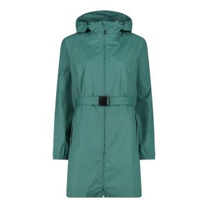 Damska kurtka wodoodporna CMP. Zielone kurtki CMP, xs, bez wzorów, bez kaptura. Za 346,00 zł.