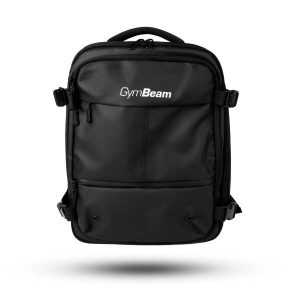 Plecak podróżny z systemem próżniowym 24 L czarny FlyBag Small. Czarne plecaki GYMBEAM. Za 293,90 zł.