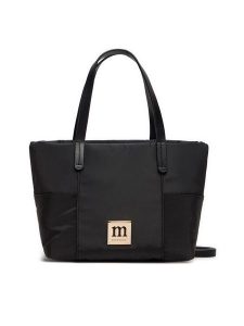 Monnari Torebka BAG2890-020 Czarny. Czarne torebki klasyczne Monnari, bez wzorów, z materiału, bez dodatków. Za 149,99 zł.