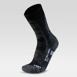 Skarpety narciarskie damskie Uyn Ski Cross Country One Bio. Czarne skarpetki UYN, bez wzorów. Za 139,99 zł.
