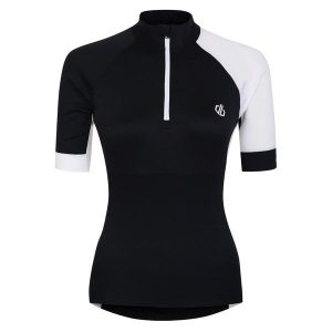 Koszulka Kolarska Dla Kobiet Compassion III. Białe bluzki Dare 2b, xl, bez wzorów, sportowe, bez kołnierzyka, bez ramiączek. Za 59,99 zł.