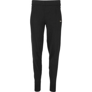 Damskie legginsy Athlecia Dava. Czarne legginsy Athlecia, bez wzorów, z dzianiny. Za 243,50 zł.