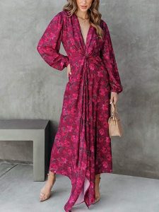 Milan Kiss Sukienka w kolorze różowym ze wzorem rozmiar: S. Różowe sukienki Milan Kiss, s, bez wzorów, bez kołnierzyka, bez ramiączek, maxi, rozkloszowane. Za 152,99 zł.