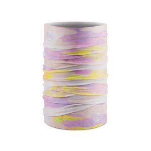 Chusta wielofunkcyjna Buff Coolnet UV+. Żółte apaszki i chusty Buff, bez wzorów. W wyprzedaży za 64,94 zł.