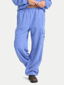 Billabong Spodnie dresowe Winter Camp EBJFB03001 Niebieski Loose Fit. Niebieskie spodnie dresowe Billabong, m, bez wzorów, z dresówki. Za 319,99 zł.