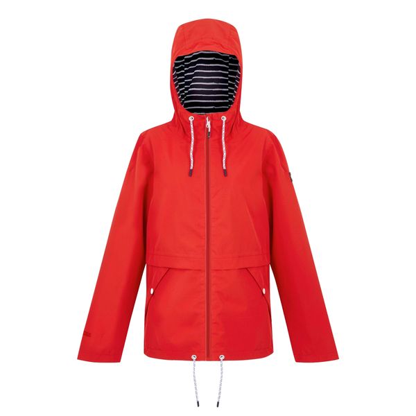 Wodoodporna Kurtka Damska Bayletta II. Czerwone kurtki Regatta, xs, bez wzorów, bez kaptura. Za 141,99 zł.