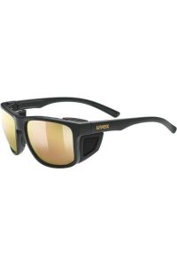 Okulary rowerowe uvex sportstyle 312. Czarne okulary przeciwsłoneczne UVEX. Za 246,39 zł.