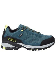 CMP Buty trekkingowe "Melnick" w kolorze niebieskim rozmiar: 43. Niebieskie buty trekkingowe CMP, z materiału, bez zapięcia. Za 287,90 zł.