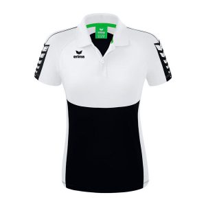 Damska koszulka polo Erima Six Wings. Brązowe bluzki Erima, l, bez wzorów, z materiału, sportowe, bez kołnierzyka, bez ramiączek. Za 178,00 zł.