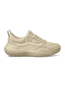 Vans Skórzane sneakersy "MTE UltraRange Neo VR3" w kolorze kremowym rozmiar: 38. Brązowe trampki Vans, bez wzorów, bez zapięcia. Za 210,32 zł.