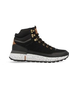 Wrangler Botki "Memphis" w kolorze czarnym rozmiar: 43. Białe botki Wrangler, bez wzorów, bez obcasa, bez zapięcia. Za 218,57 zł.