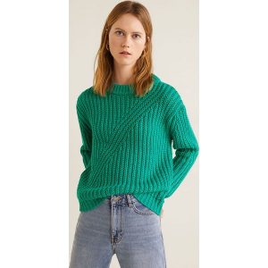 Mango - Sweter Roble. Swetry klasyczne marki Mango. W wyprzedaży za 59,90 zł.