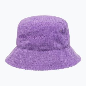 Kapelusz damski Billabong Summer Mood. Fioletowe kapelusze Billabong, bez wzorów. Za 89,99 zł.