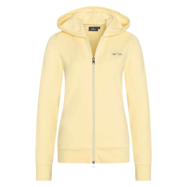 Damska bluza dresowa HV Polo Classic. Żółte kurtki HV POLO, bez wzorów, z dresówki, bez kaptura. Za 331,00 zł.